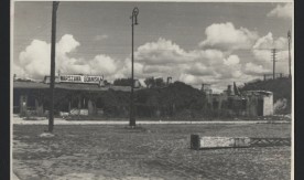 Dworzec osobowy. 7 sierpnia 1945 r.